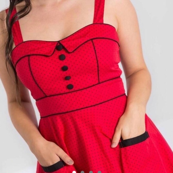 Hell Bunny Dresses & Skirts - Hellbunny Polkadot dress